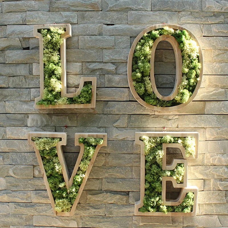 Artificial Moss Immortal Simulation Green Plant Grass DIY Antler Micro Landscape Embellishment Garden Decoration | Дом и сад