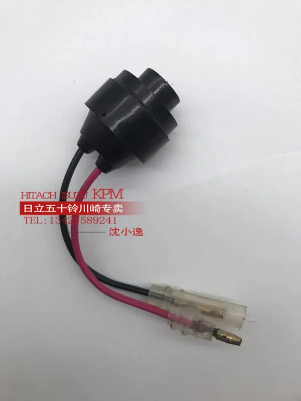 

free shipping for Hitachi digger fitting air filter sensor ZX200/240/120/210/230/250/270 excavator parts