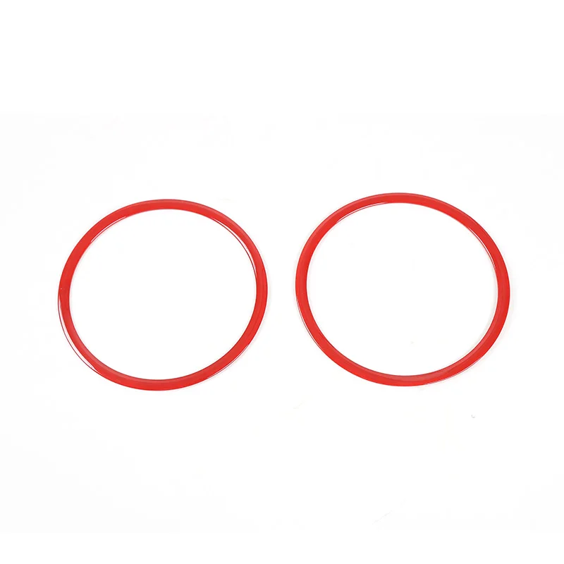 

Sansour ABS Interior Accessories Roof Audio Speaker Ring Cover Decoration Stickers For Jeep Wrangler TJ 1997-2006 Car Styling