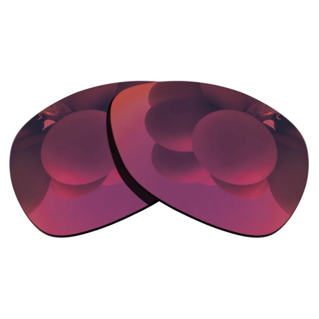 

Сменные поляризационные линзы для солнцезащитных очков Crosshair 100% с точной огранкой 2012, пурпурно-красное зеркальное покрытие на выбор