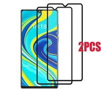 2pcs for cubot p40 screen protector case full cover tempered glass protective 9h 2 5d film cubotp40 6 2