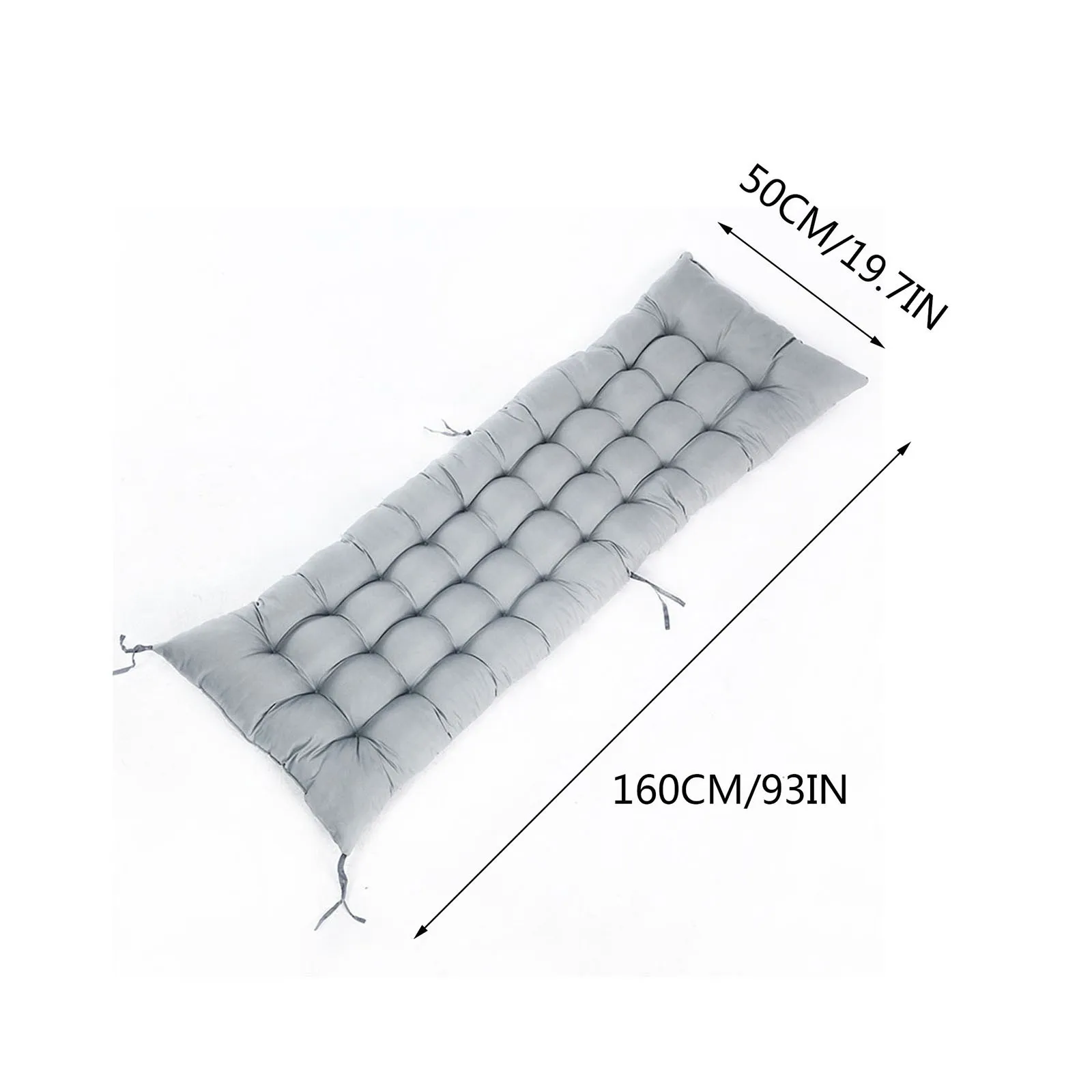 

160*50Cm Cushion Soft Comfortable Thick Double-Sided Office Chair Seat Cushion Reclining Chair Recliner Home Recliner