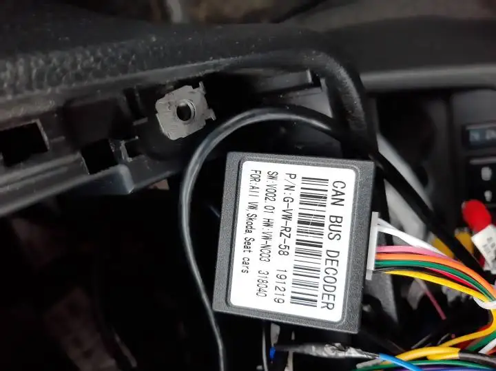 Декодер CANBUS для V.W Seat Altea Toledo Alhambra XL Leon Lavida Octavia Magotan Golf 7 Bora Lamando Teramont Santana|Кабели