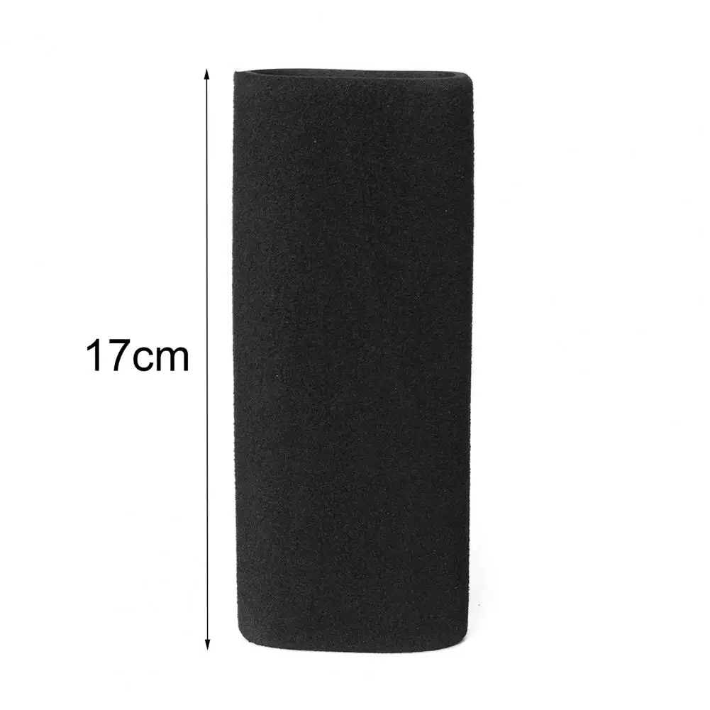 

1 Pair Motorcycle Handle Cover Slip On Foam Anti Vibration Soft Comfort Handlebar Grip Cover Accessories Motorcycle Parts Cover