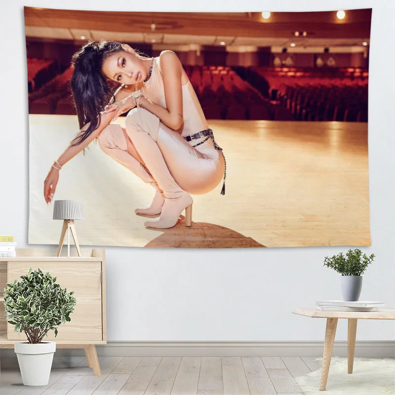 

New JessiTapestry Wall Hanging Home Decor Fashion Colorful Decor Printed Tapestry Bedroom Carpet Bed Sheets 2.25