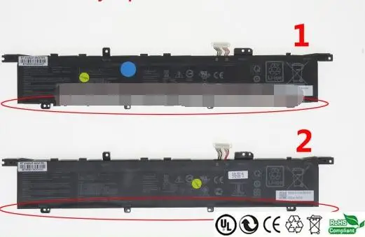 

Новый оригинальный аккумулятор для ASUS UX581, UX581GV, ZenBook Duo Pro UX581GV C42N1846 15,4 V 71WH