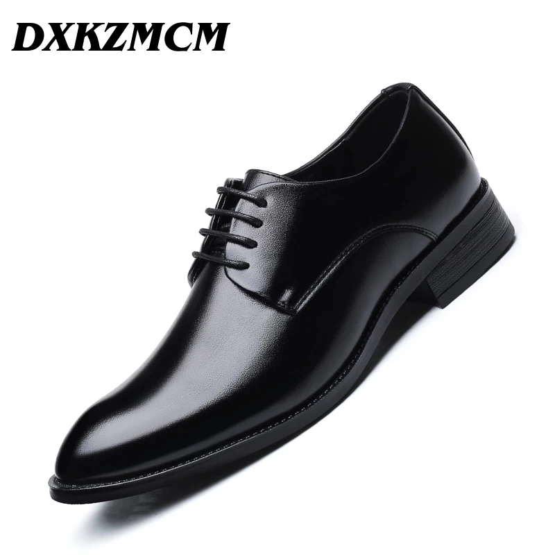 Мужские модельные туфли Мужская официальная обувь Роскошные кожаные свадебные