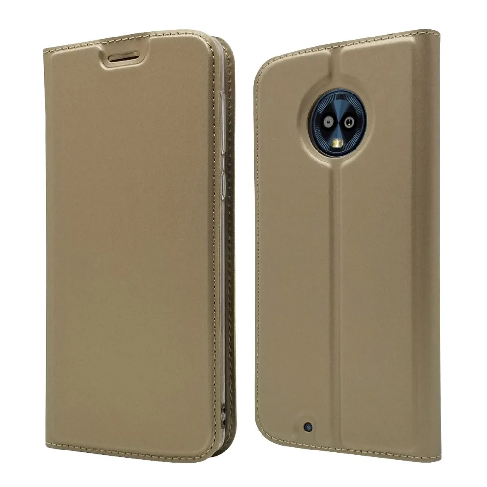 Для Motorola MOTO G6 Plus G6 чехол Coque Hoesje On для Fundas MOTO G5S Plus G5S G5 Телефон откидная крышка кожанный Магнитный мужской женский