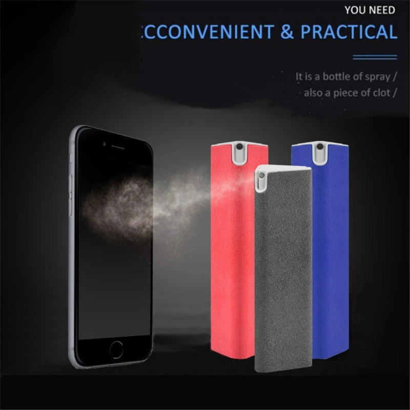 

Computer Tablet PC Phone Cleaner Screen Cleaner Spray Square Screen Cleaner Glas W0YE