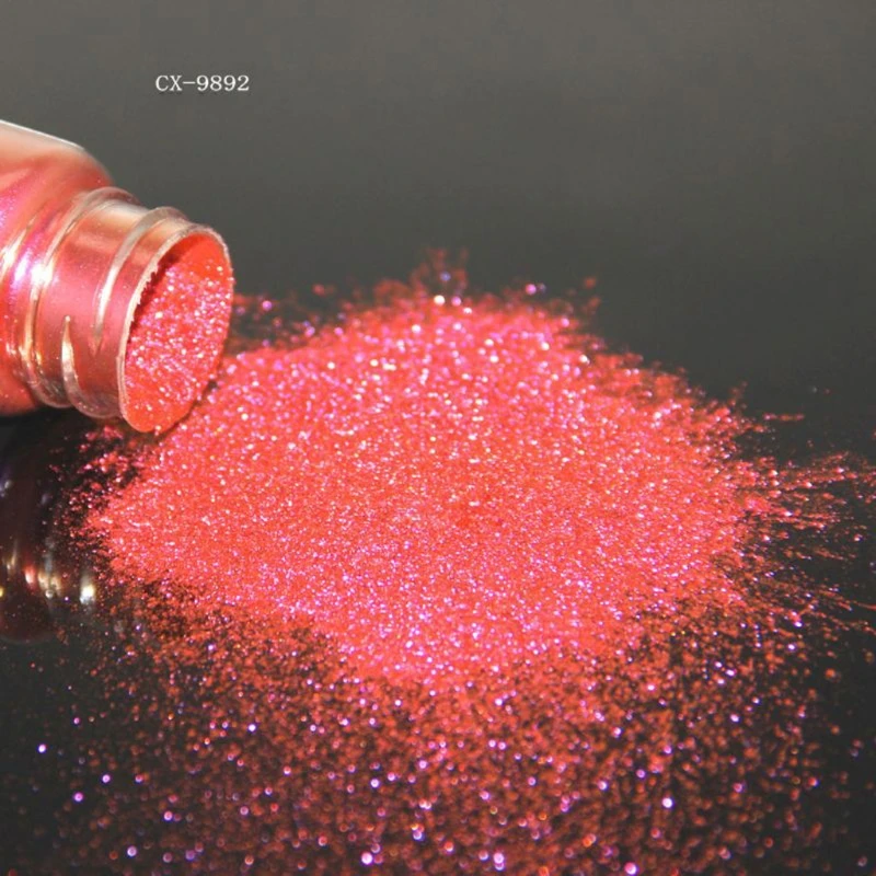 

2021 New 9Pcs Chameleons Pigment Pearlescent Epoxy Resin Glitter Magic Discolored Powder