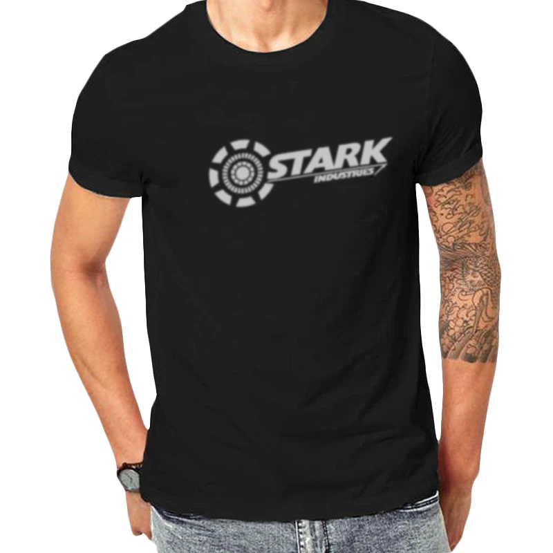 

2021 Summer Streetwear Print T Shirts for Men O-neck Short Sleeve Funny Stark Graphic Tees Fashion Casual Top Men Clothing