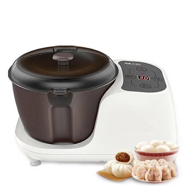 

3л мини тесто Mxier лапша машина шеф-повара Бытовая маленькая автоматическая машина для разминания муки миксер машина