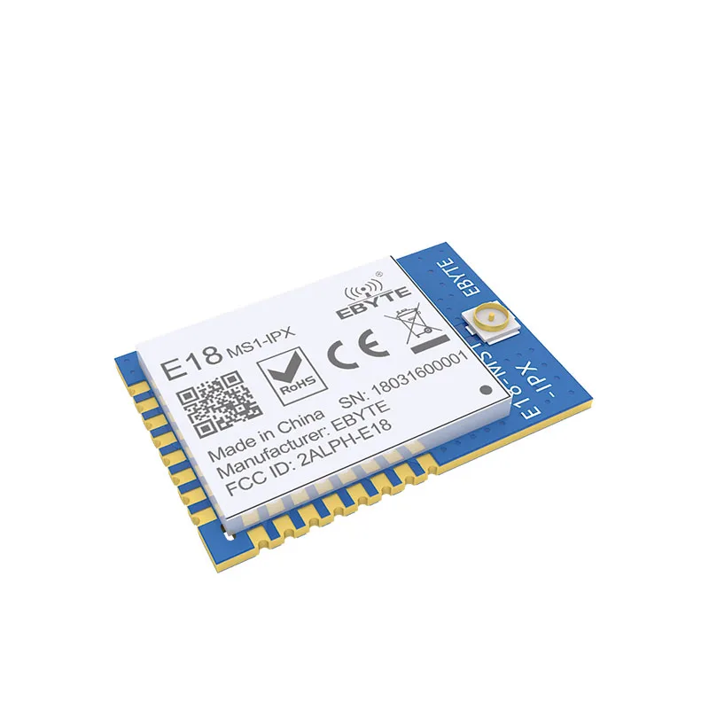 E18-MS1-IPX CC2530 модуль ZigBee RF 2 4 ГГц дБм дальнего действия ввода-вывода беспроводной