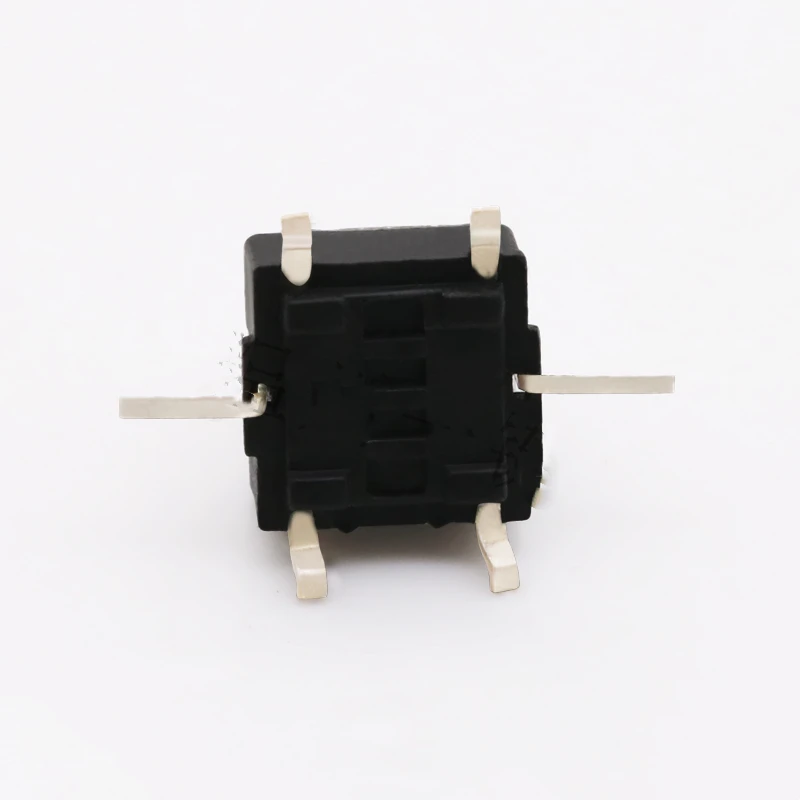 10 pcs ts h012 touch switch 66 smd lamp connector 6 pin stand sticker electronic components accessories free global shipping