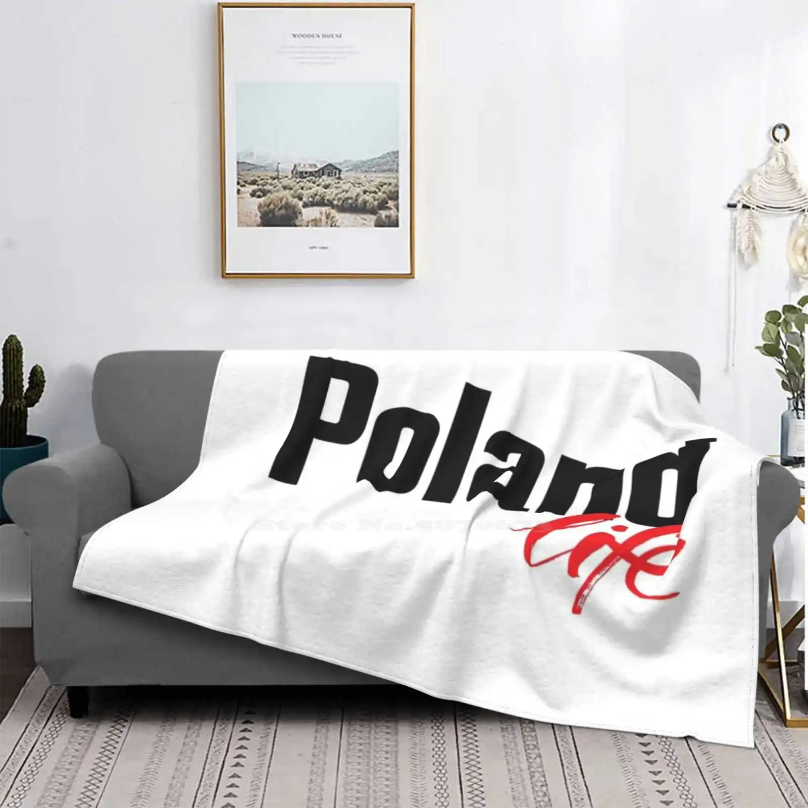 

Poland Life Best Selling Room Household Flannel Blanket Polish Poland Raised Me Polish Polish Pride Polish Flag Polish Eagle