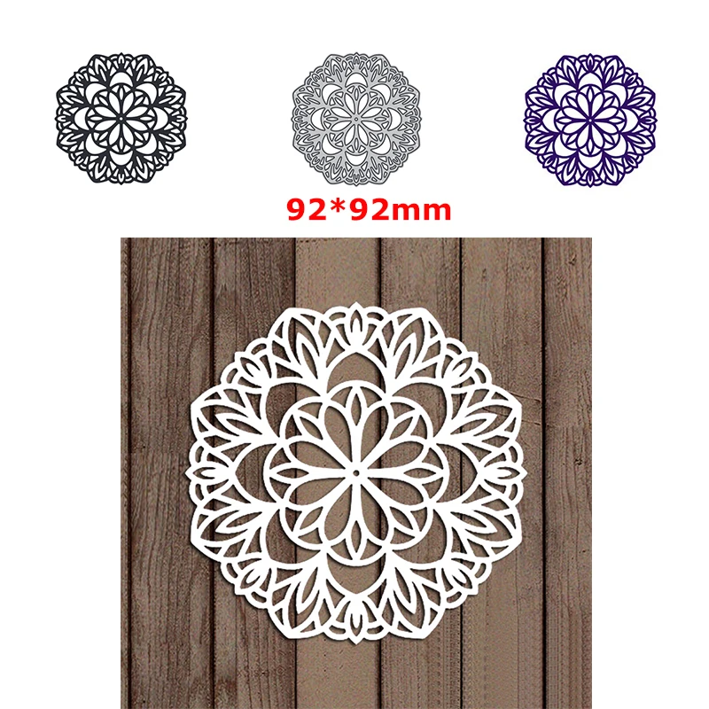 

Замысловатые Резные Цветочные металлические штампы для резки «сделай сам» нож для ремесла по бумаге лезвие штамп трафареты форма для резки 2021 ремесло Новинка