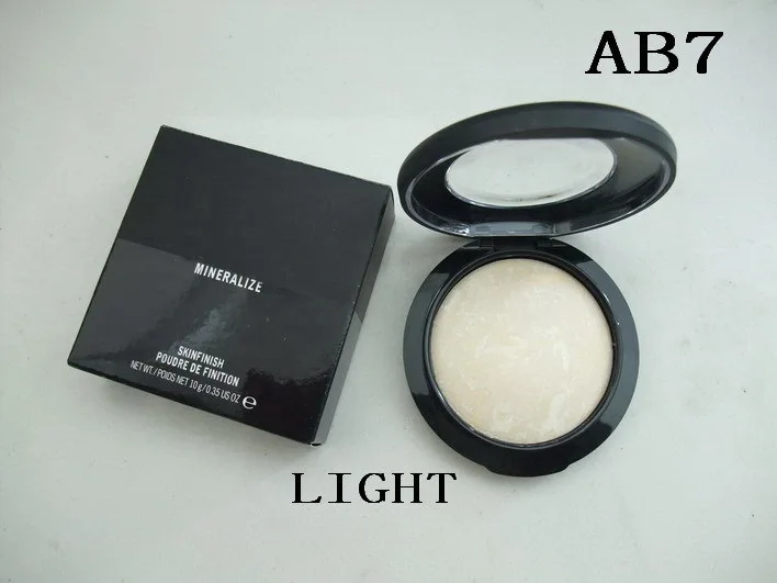 AB7 Макияж лица минерализация Skinfinish Poudre De Finition пудра мягкая нежная mc yg пудра 10 г - Цвет: AB7