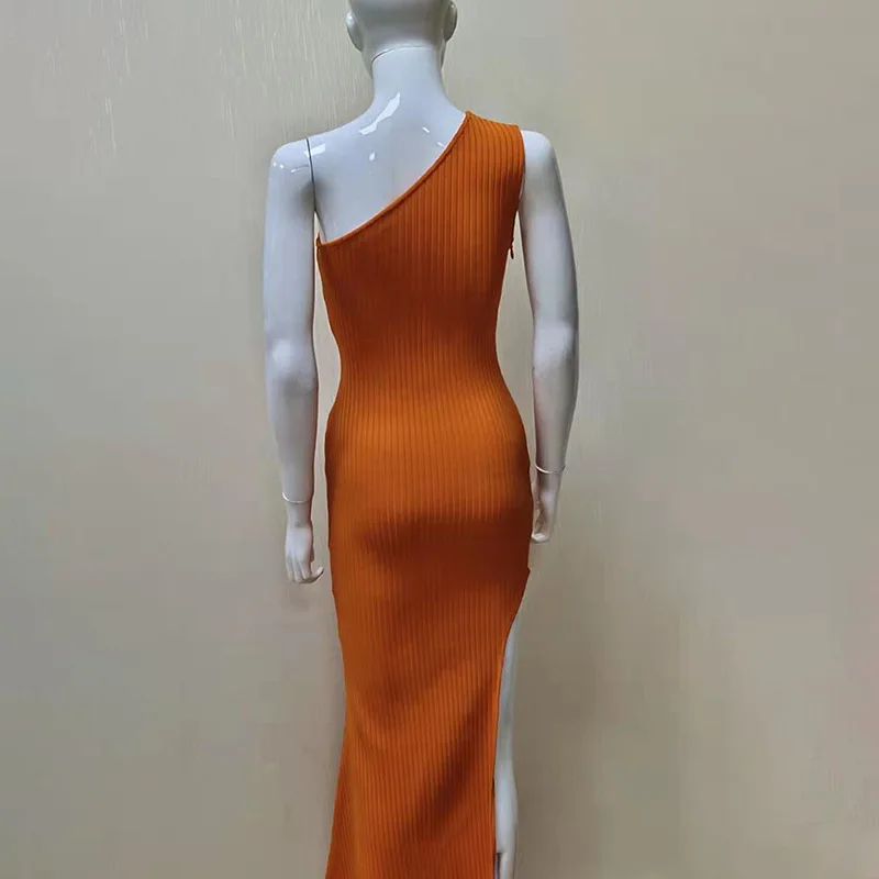 

2021 Summer Maxi Women Elegant Vintage Casual Sexy Bodycon Bandage Long Dresses Vestidos Evening Party Dresses Woman Dress