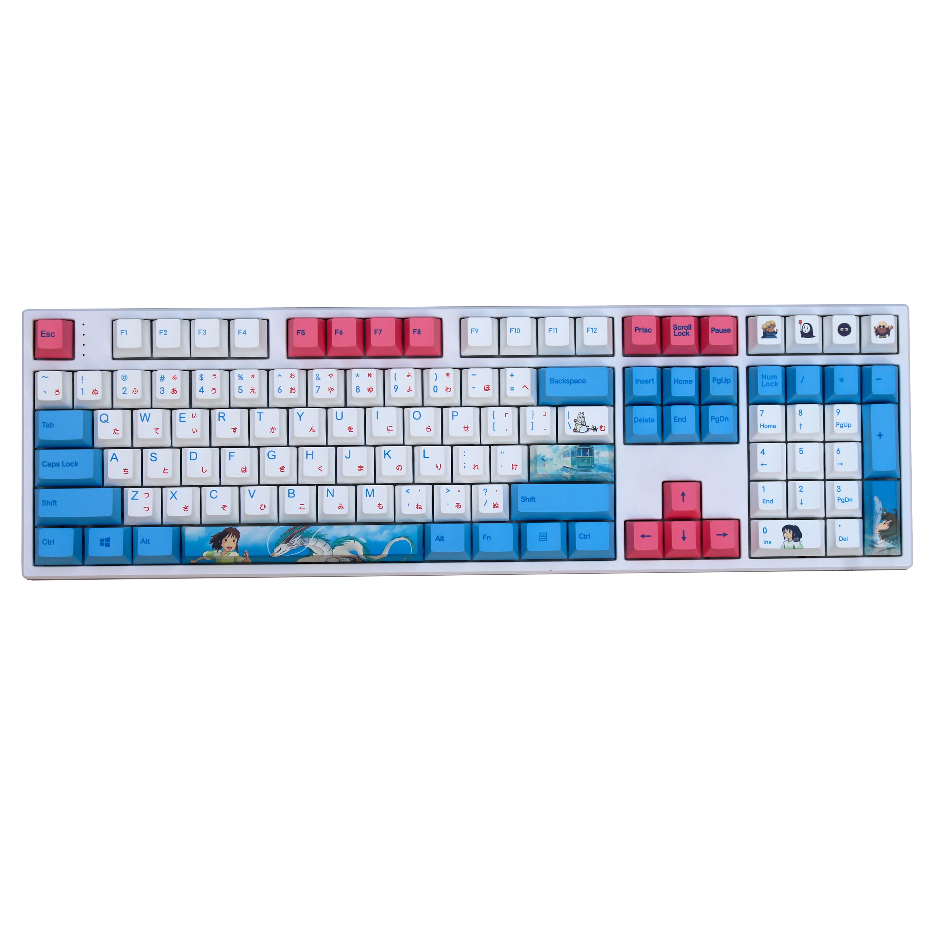 Механическая клавиатура MP Spirited Away Keycap 108/133 клавиш|Клавиатуры| |