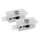 3d-светодиодный проектор для автомобиля, лазерный проектор призрака, теневая лампа для Dodge Challenger, SRT Scat, зарядное устройство для демона, Мстителей, Magnum