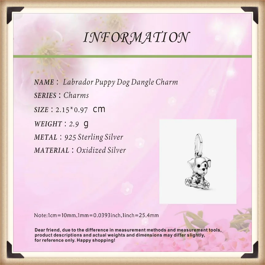 Женская бижутерия сделай сам соответствует стандартам Pandora оригинальные