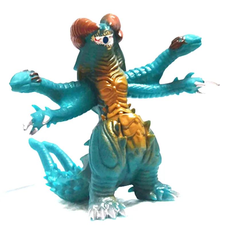 Ultraman Battle Kaiju Galaxy Супермен Фигурки мягкий Монстр Альтман король гелгия Ace Детские