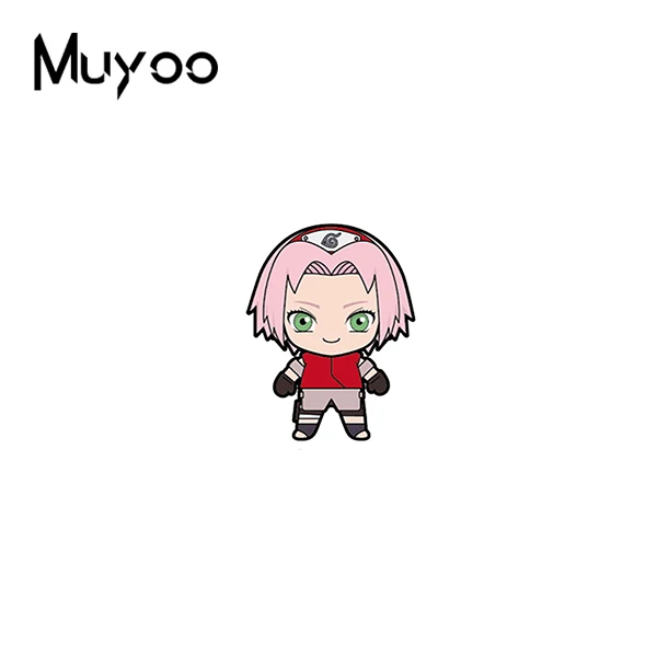 Новое поступление 2021 значок Bandai из эпоксидной и акриловой смолы с героями Наруто