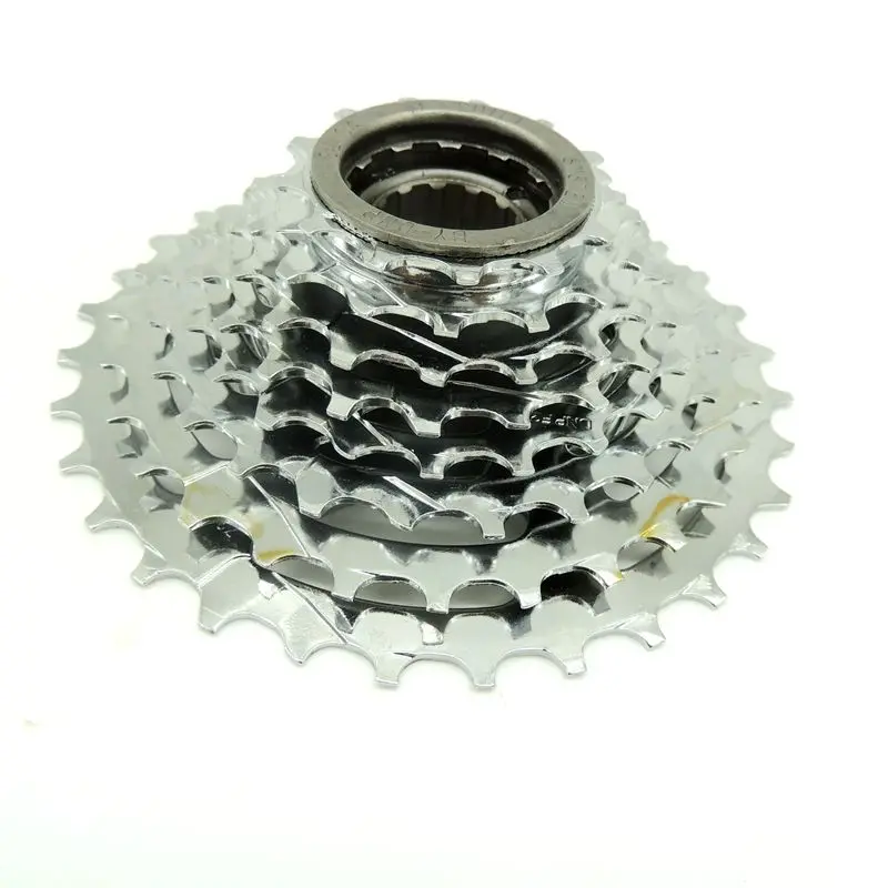 7/8 скорость 13-32T Cog кассета позиционирования маховик MTB Горный шоссейный велосипед свободного хода Велосипед маховик Металлическая резьба звездочка