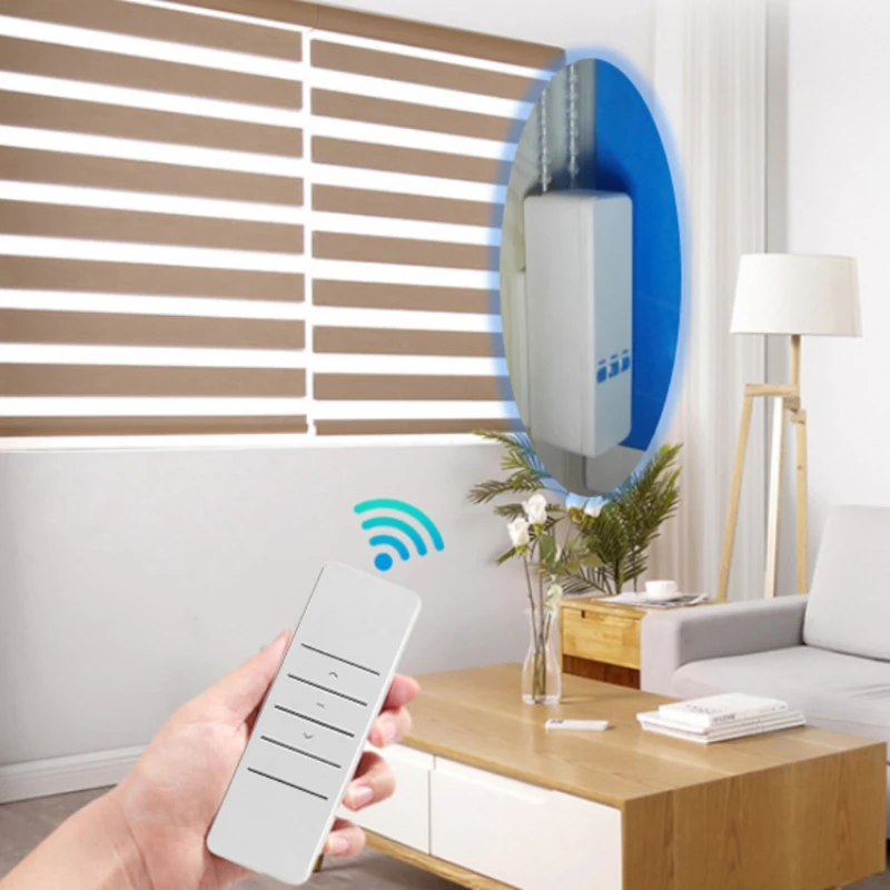 

Smart WiFi Roller Shade Driver Tuya/Smart Life APP Voice Control DIY Roller Shutter Motor Work With Alexa Google Assistant