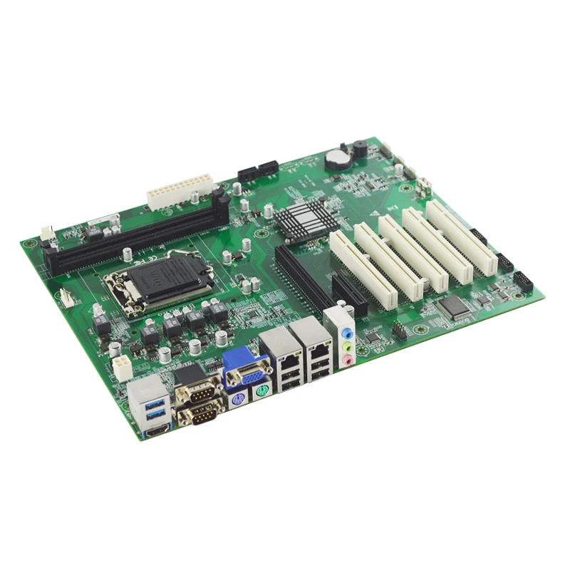 EAMB-1521 Промышленная материнская плата ddr3 i3 i5 i7 2 * PCIE LAN 5 PCI 6 COM | Компьютеры и офис