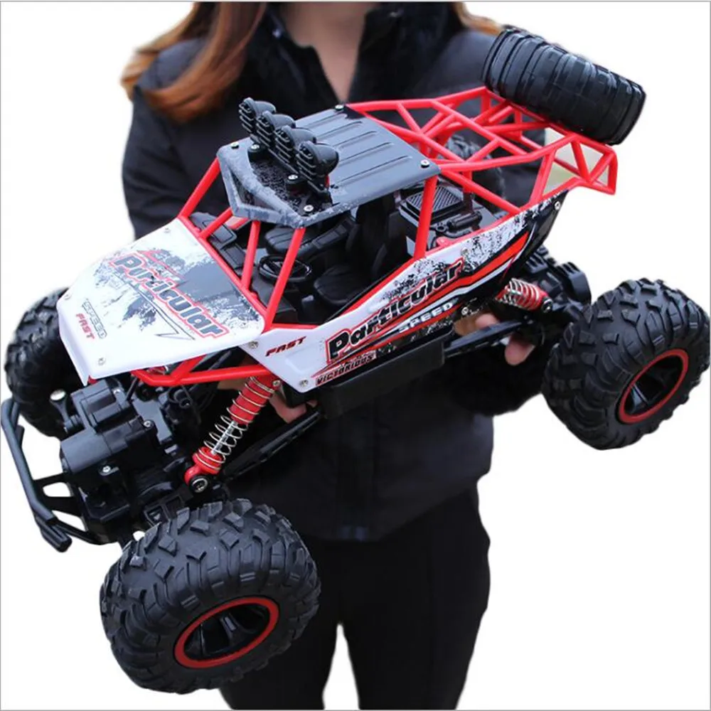 1:12 1:16 RC автомобиль 4WD 2 4G Bigfoot пульт дистанционного управления багги модель