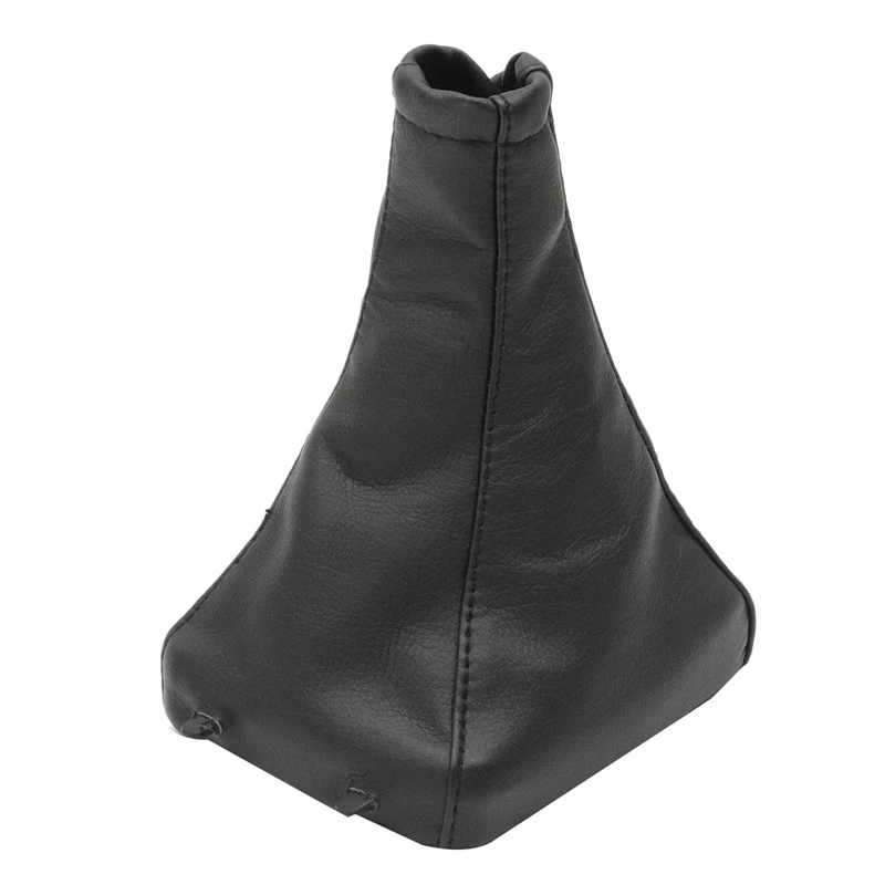 Ручка переключения рулевого механизма автомобиля Gaiter Boot Cover PU кожа парковочные рукоятки ручного тормоза Чехлы для Opel Astra G Zafira A Vauxhall 1998-2004