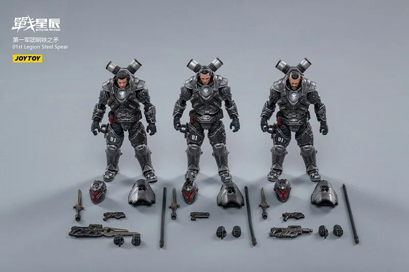 

1/18th JT0869 JOYTOY Iron Spear Legion Male Soldier Action Figure Collectible Model Doll Toys