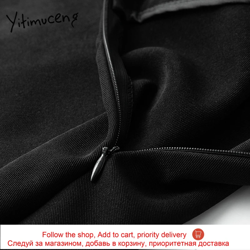 

Yitimuceng Sashes Skirt Women Lace Up Mini High Waist A-Line Solid Black Clothing 2021 Spring Summer Korean Fashion New Skirts