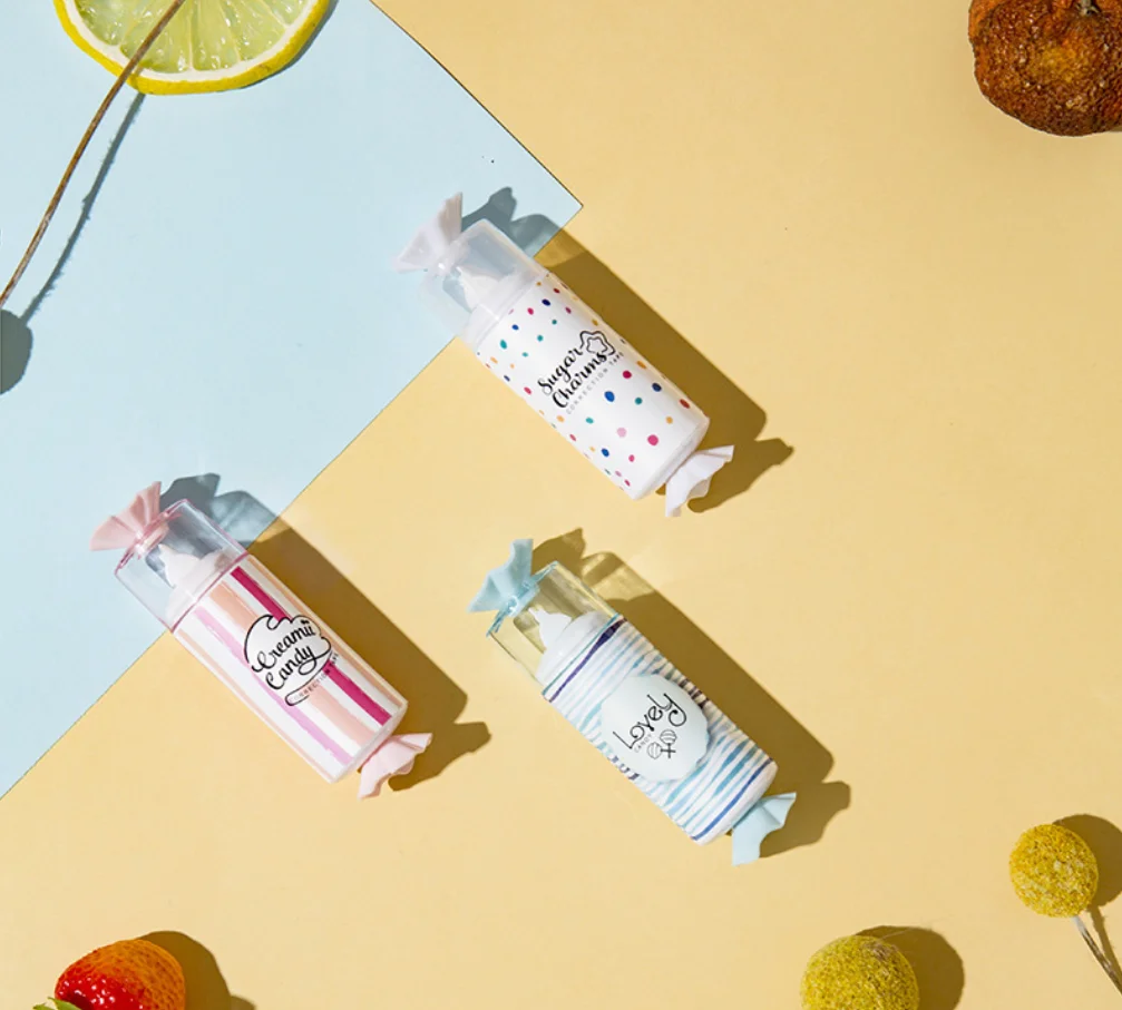 5 мм * м Длинные сладкие конфеты коррекция лента ролик белый стикер kawaii Канцтовары