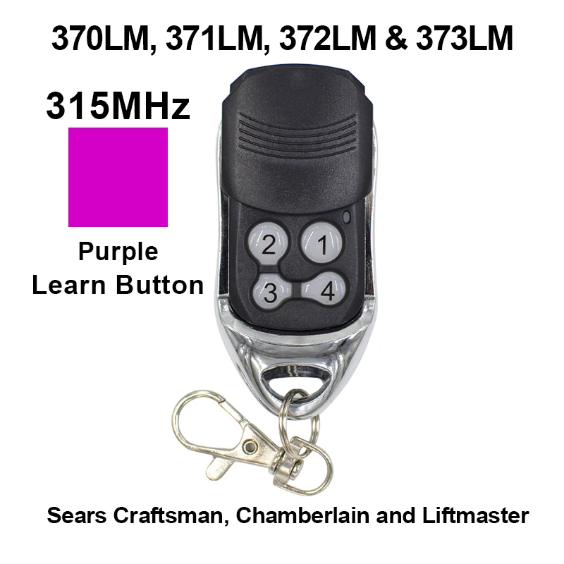 Пульты дистанционного управления для гаражных дверей LiftMaster Sears 371LM 373lm 370lm 950cd