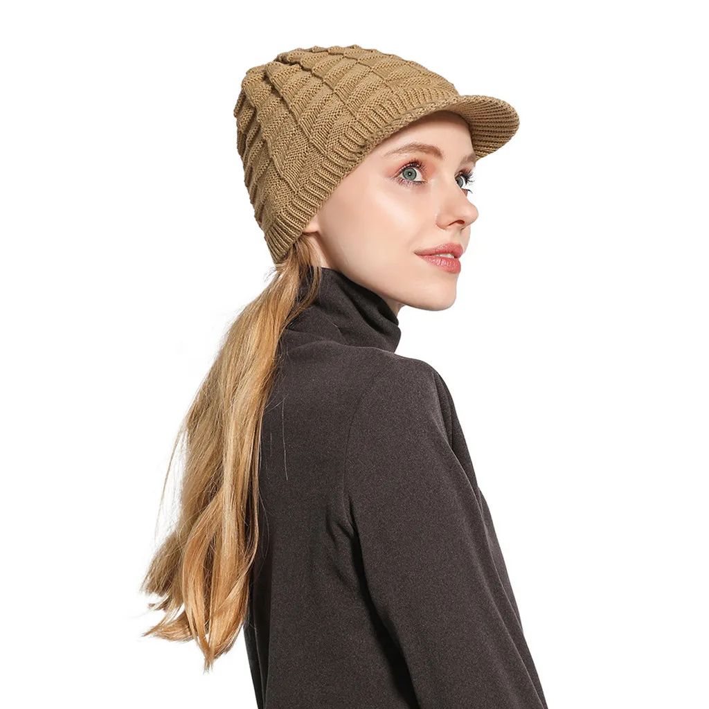 Цвет хаки элегантная однотонная осенне-зимняя плиссированная Лыжная вязаная