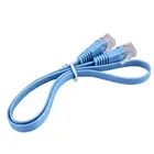 Плоская сетка 2 м в длину RJ45 CAT6 8P8C Ethernet Соединительный сетевой кабель портативный Lan-кабель прочный домашний Parvicostellae