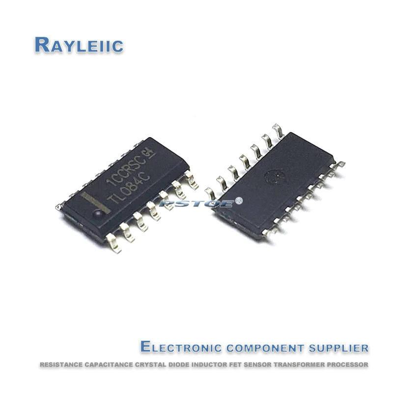 NEW TL084CDR TL084C TL084 SMD SOP-14 Operational amplifier chip IC free shipping | Электронные компоненты и
