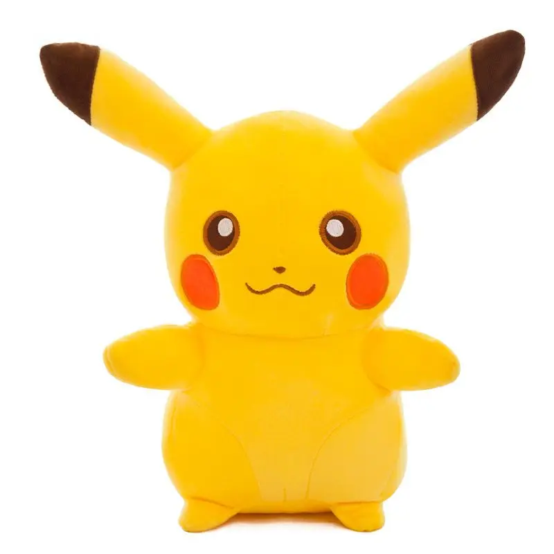 Покемон Пикачу плюшевые игрушки Мягкий ПП хлопок мультяшный для детей подарок на