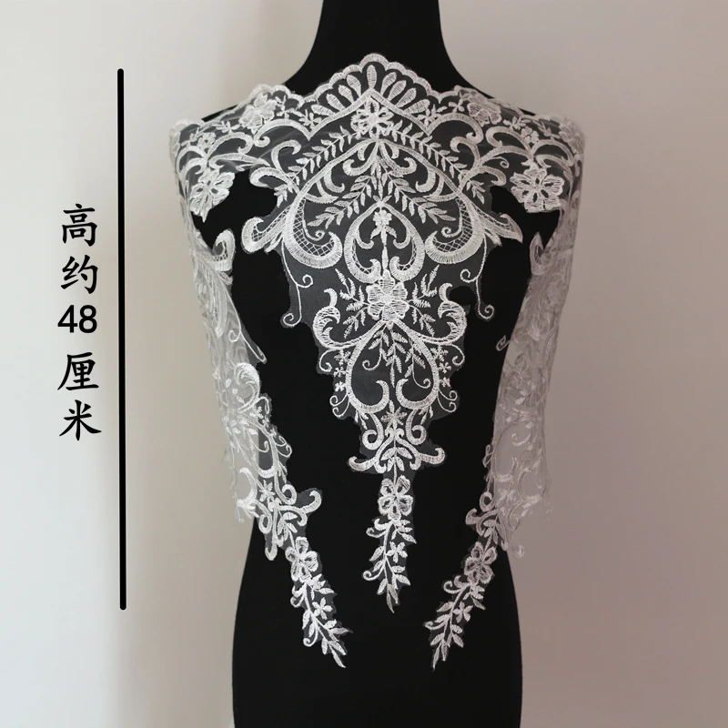 Оптовая продажа с фабрики 9 лет/партия кружевная ткань ручная работа сделай сам