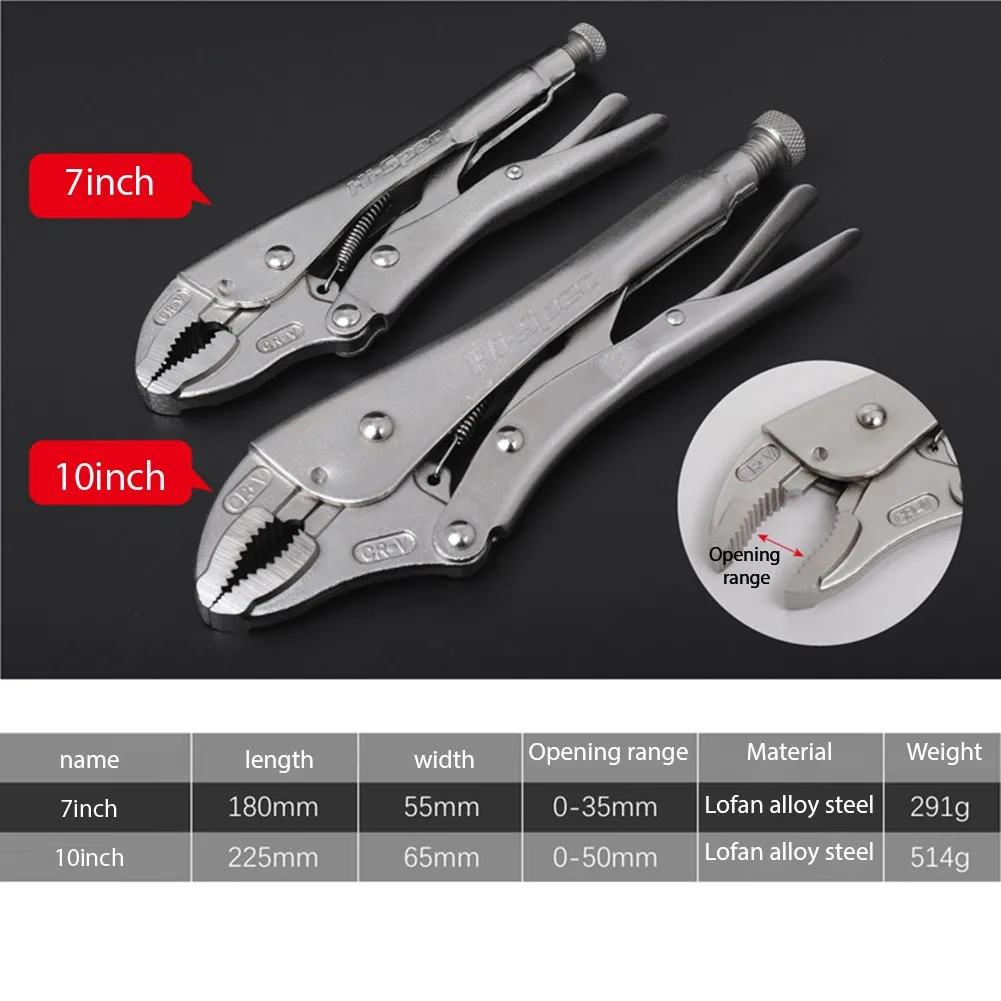 

Sharp Nose Plier Sturdy With Blade 10 Inch 7 Inch Chrome Vanadium Steel