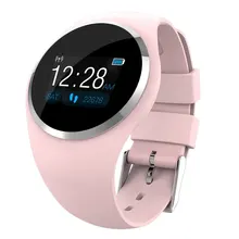 Q1 Bluetooth-compatible  Smart Watch Men Women Stainless Steel Waterproof Wearable Device Smartwatch Bracelet