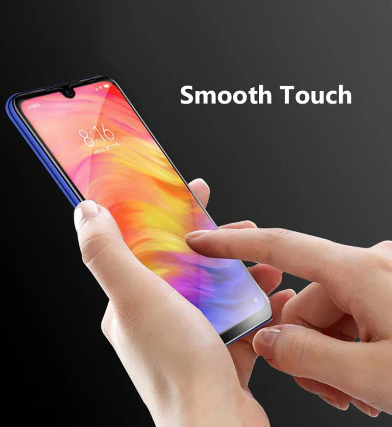 Полное клеевое закаленное стекло для HUAWEI P Smart 2019 Plus 2018 Z противоударное покрытие