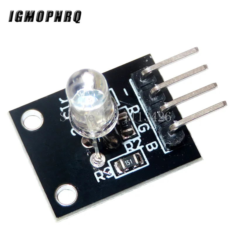 10 шт. 4 контакта Цвет s 3 цвета RGB светодиодный сенсорный модуль для DIY Starter Kit KY016 |