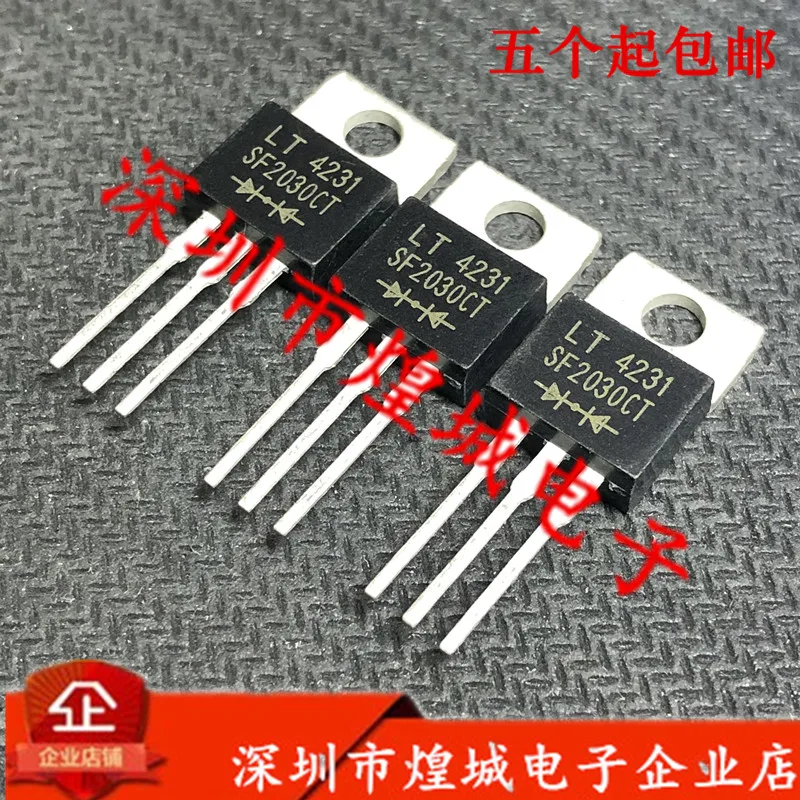 

Оригинал 5 шт./SF2030CT TO-220