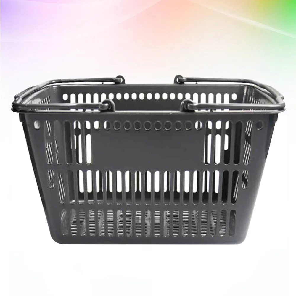 Корзина для хранения Портативный Ванная комната туалетных принадлежностей