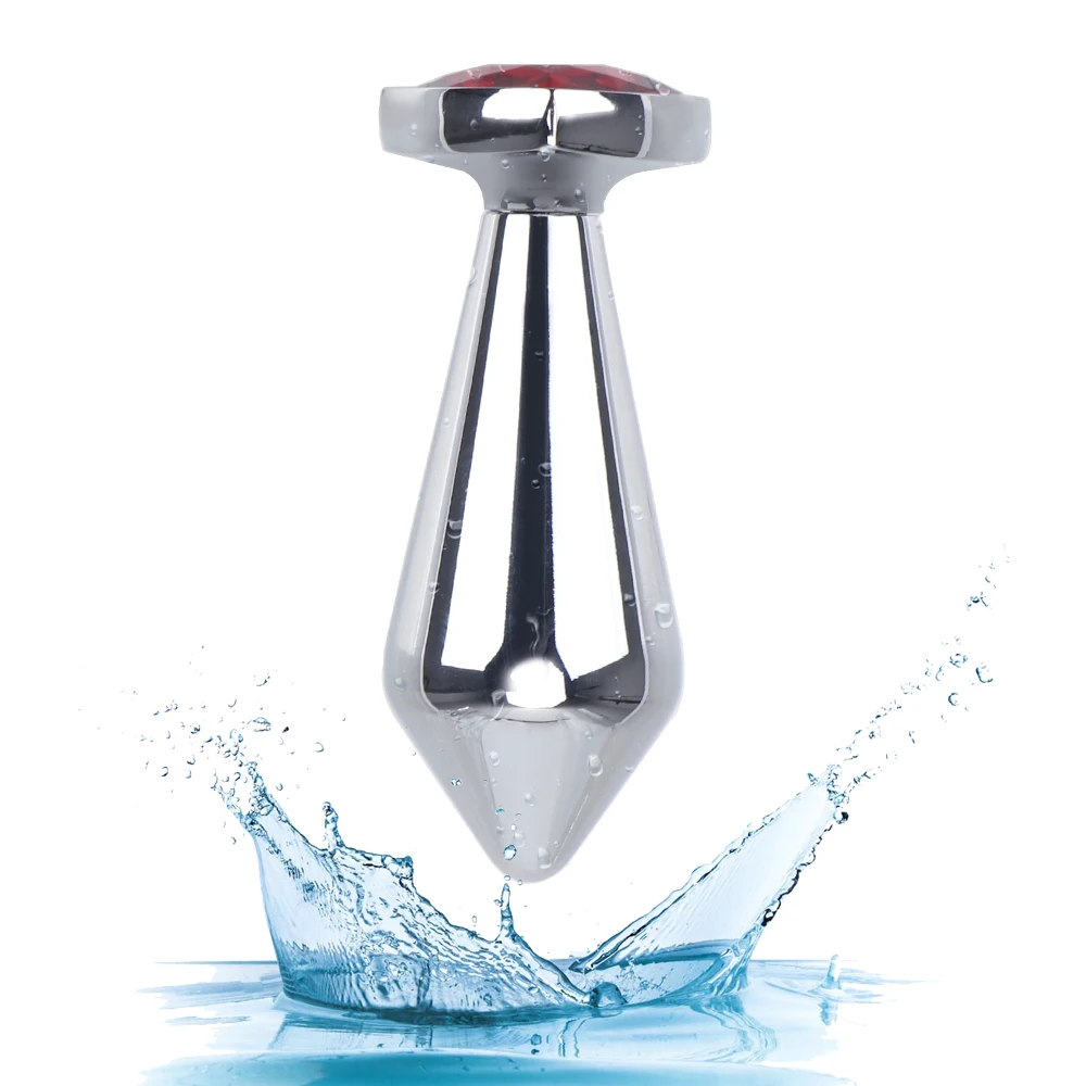 OLO ювелирные изделия с кристаллами секс-игрушки для мужчин женщин Анальная