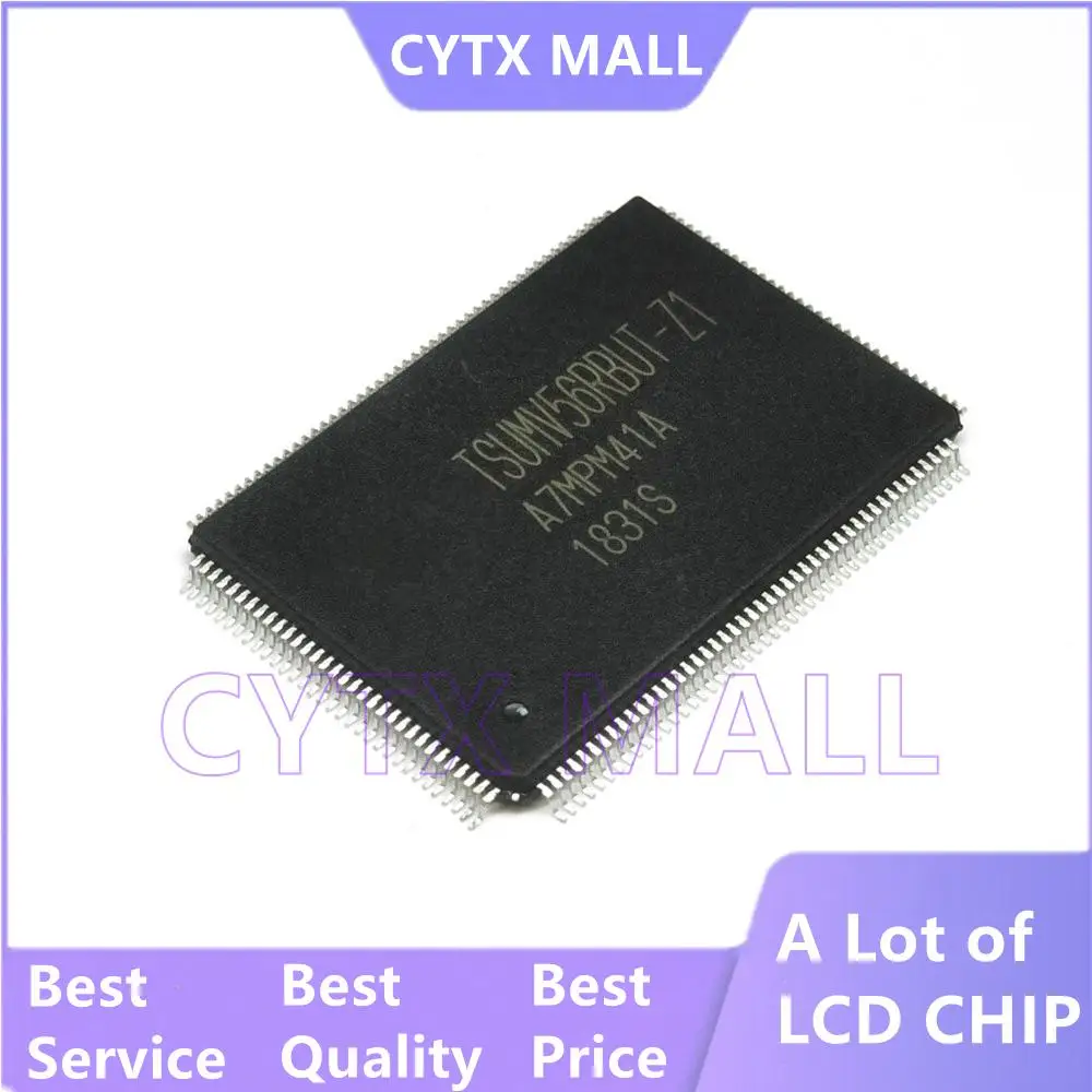

New_original 2PCS TSUMV56RBUT-Z1 TSUMV56RBUT 56RBUT-Z1 QFP