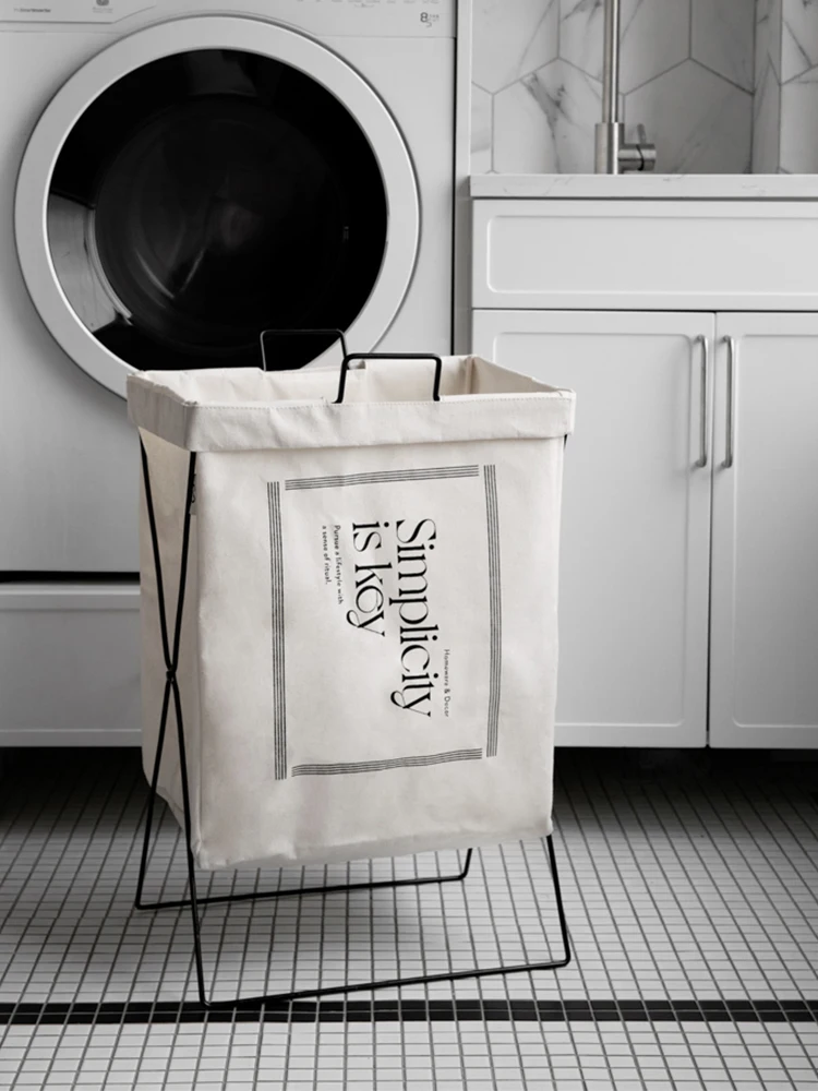 

Bathroom Nordic Storage Basket White Metal Toy Laundry Storage Baskets Bedroom Almacenamiento Y Organizacion Home Garden BL50SNL